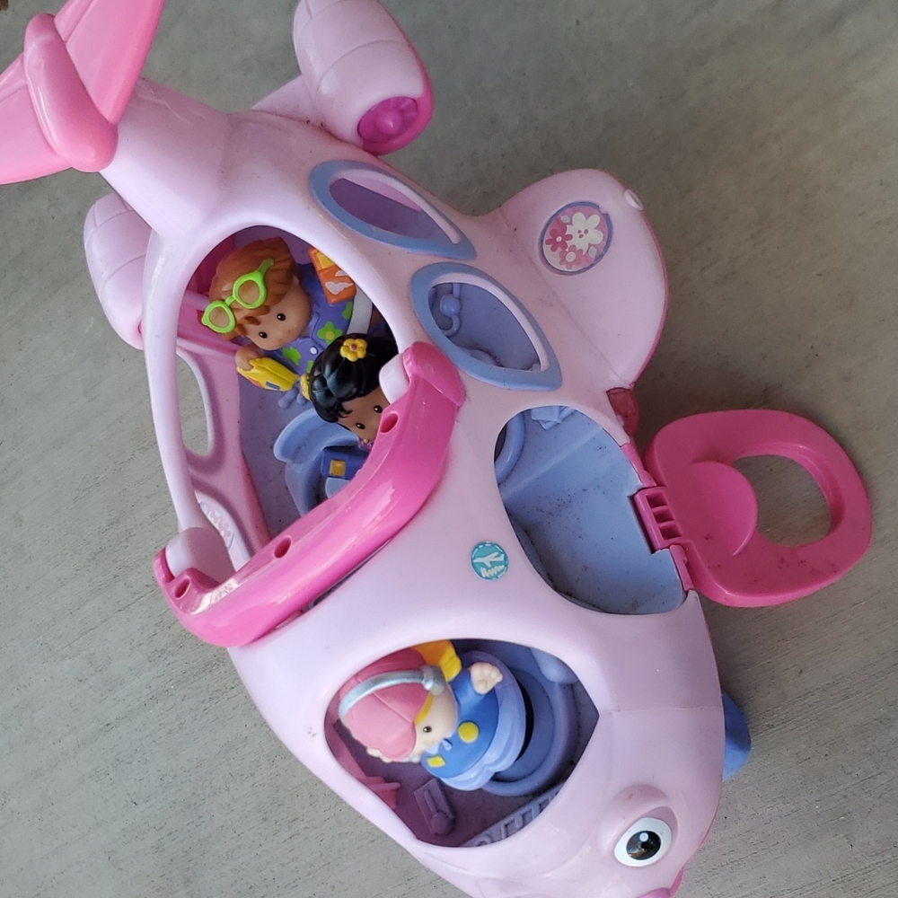 Fisher-Price Little People Plane set